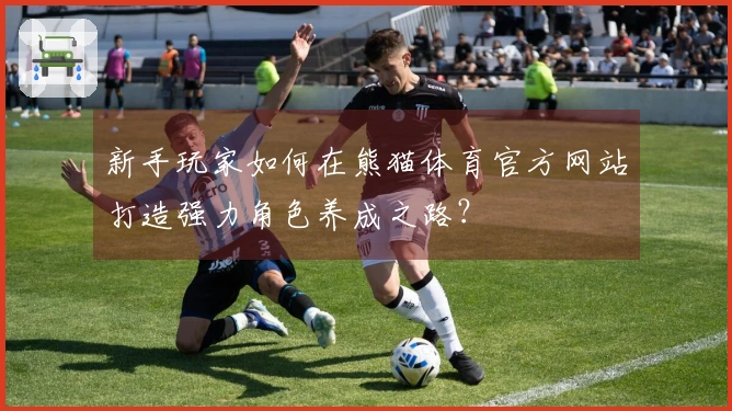 新手玩家如何在熊猫体育官方网站打造强力角色养成之路？