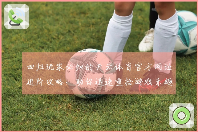回归玩家必知的开云体育官方网址进阶攻略，助你迅速重拾游戏乐趣与技巧